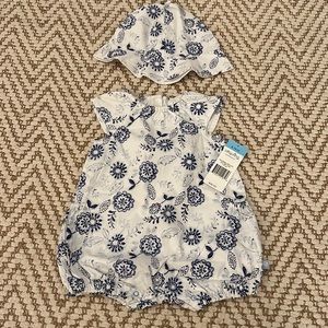 NWT Summer jumper and hat